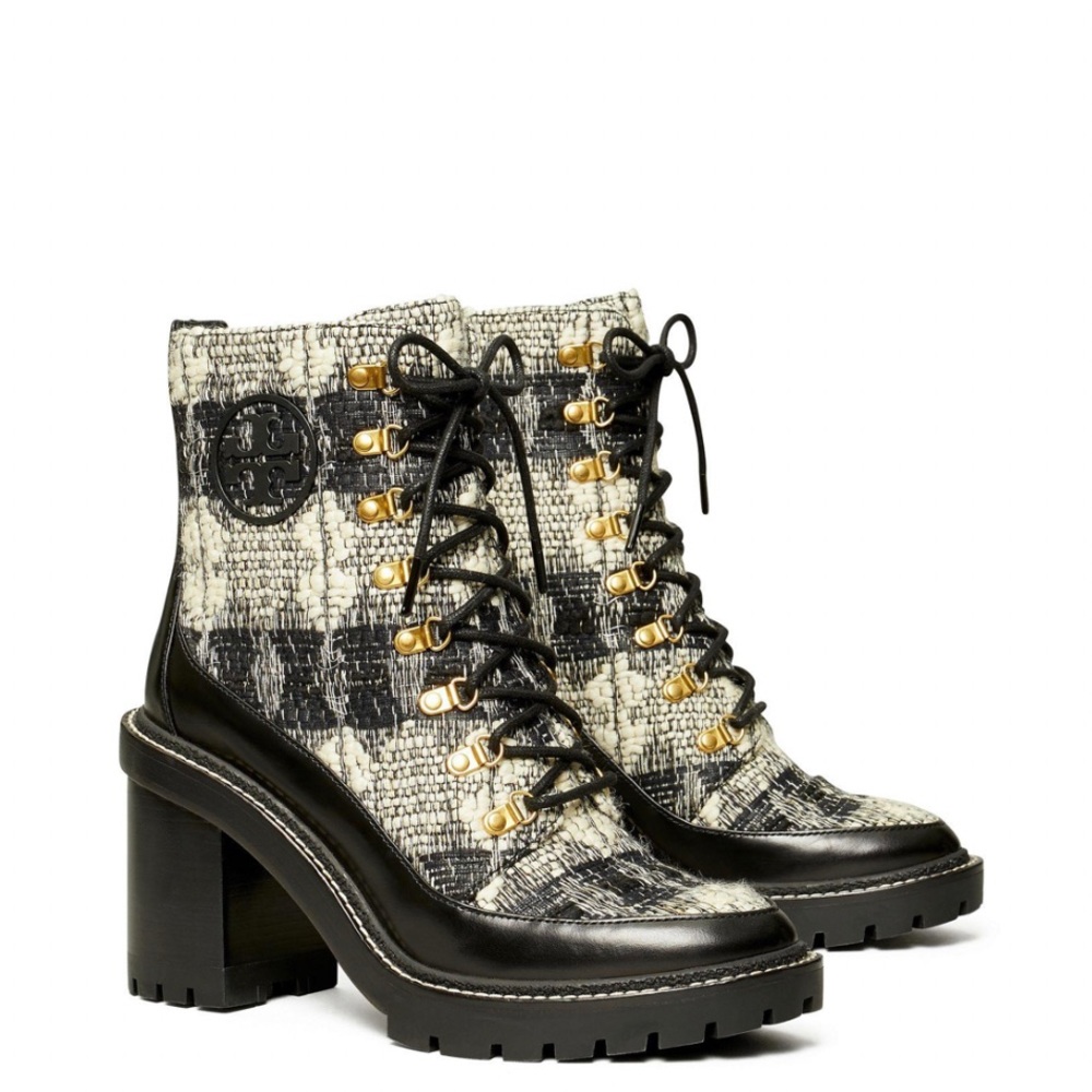 Tory Burch MILLER 95MM LUG SOLE BOOTIE